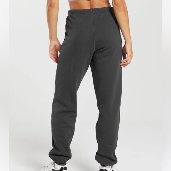 Gymshark HEAVYWEIGHT LOOPBACK SWEAT JOGGERS Oversized Fit XS NWT in packaging - Picture 2 of 8